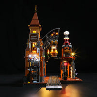 Funwhole F9007 Steampunk Train Station