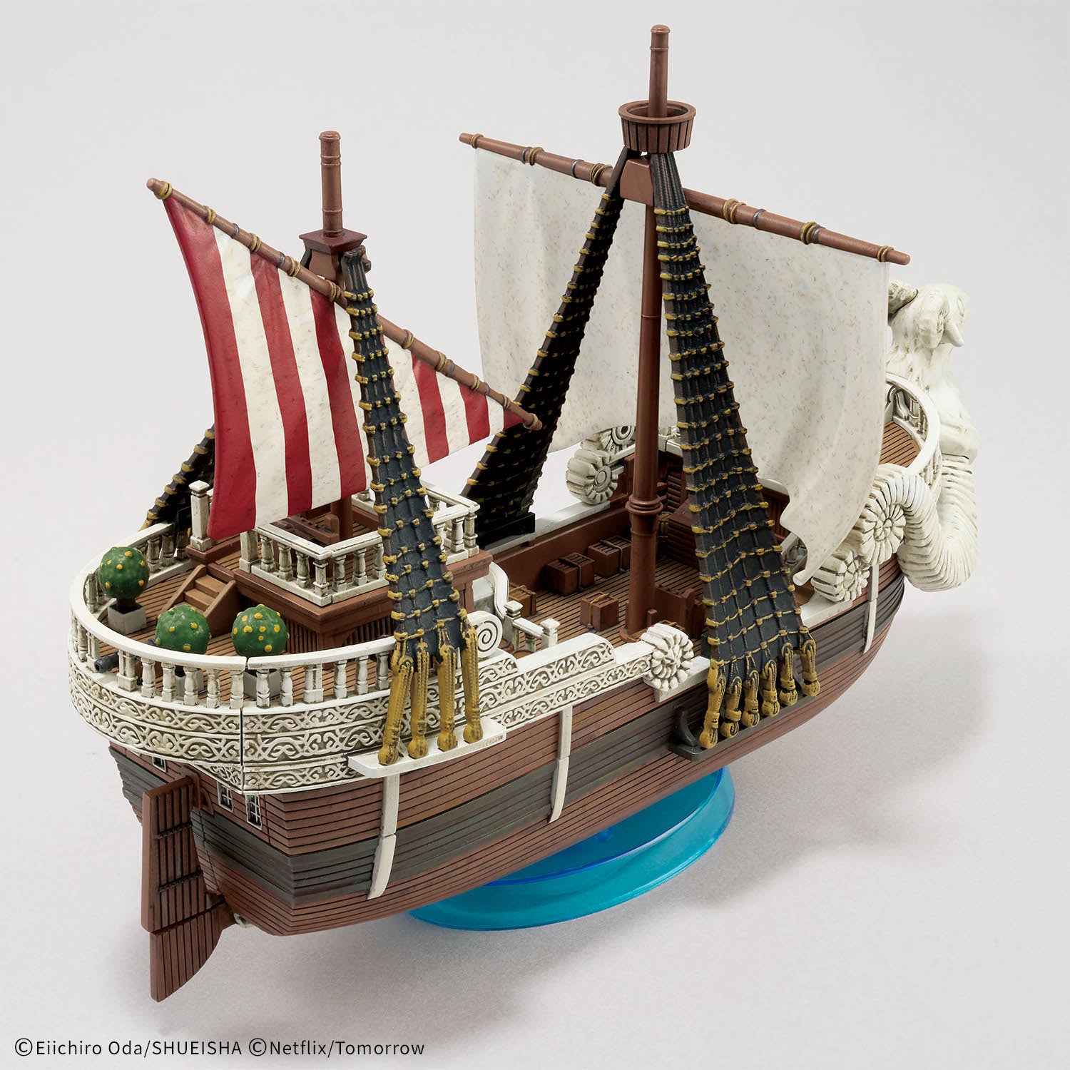 One Piece (Netflix) Grand Ship Collection Going Merry Model Kit