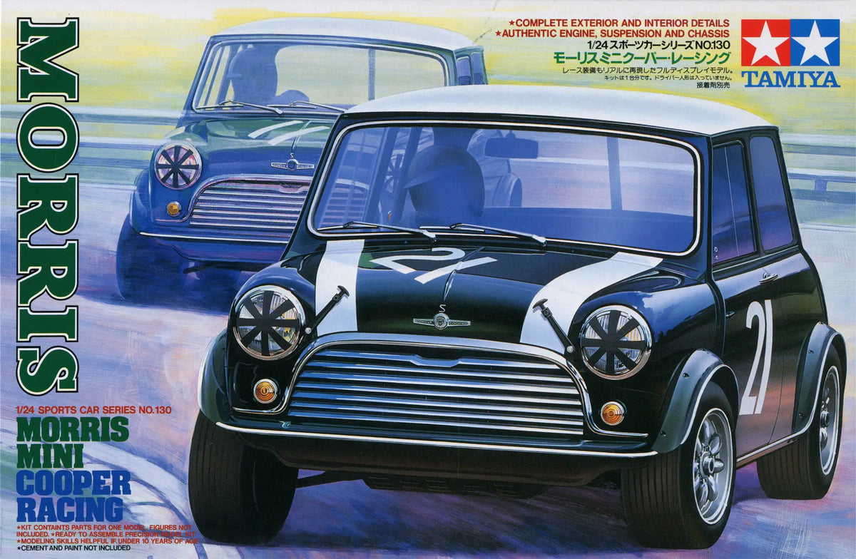 Tamiya 1/24 Morris Mini Cooper Racing