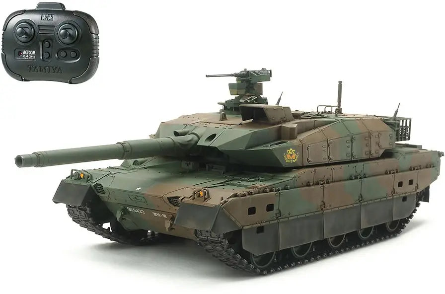 Tamiya 1/35 Tank JGSDF Type 10 Tank (w/2.4GHz Control Unit)