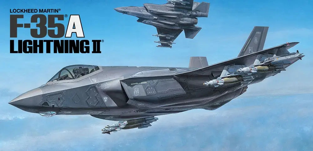 Tamiya 1/72 Lockheed Martin F-35A Lightning II