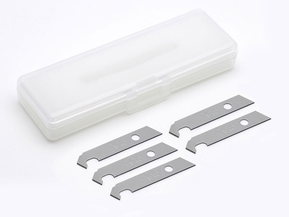 Tamiya 74160 Modeler's Knife Pro Spare Blade (Plastic Cut Blade) 5pcs
