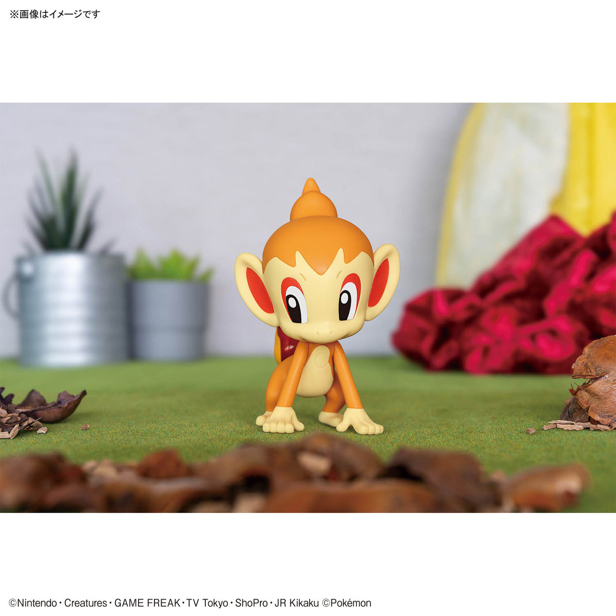 Pokemon Chimchar 29 Quick Model Kit