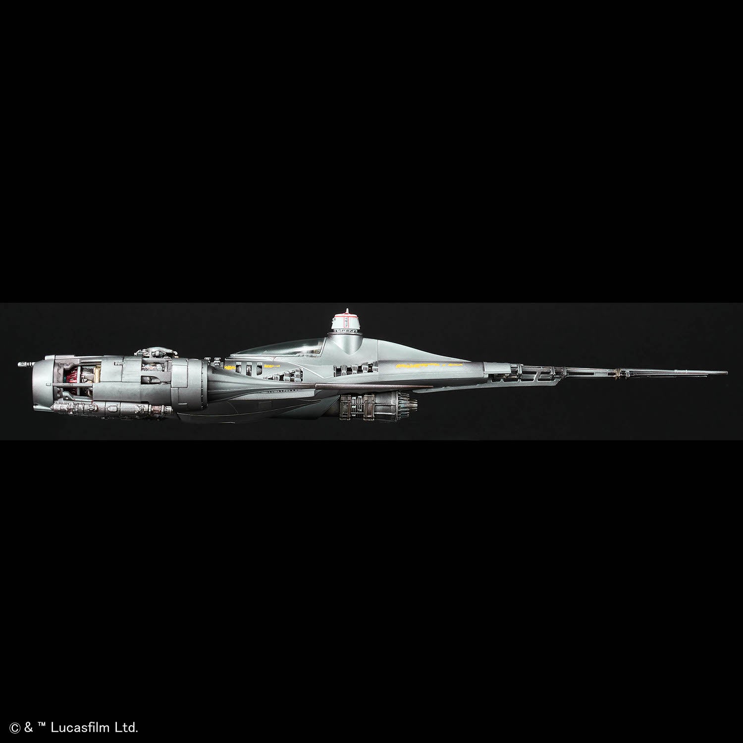 Star Wars The Mandalorian Mandalorian N-1 Starfighter 1/48 Scale Model Kit