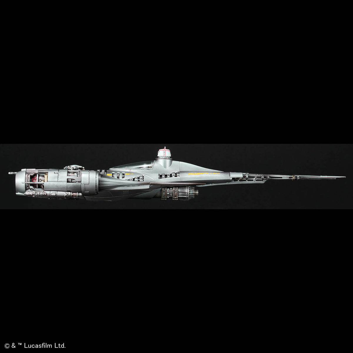 Star Wars The Mandalorian Mandalorian N-1 Starfighter 1/48 Scale Model Kit