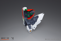 Orange Cat Blaster Tekkaman Blade Model Kit
