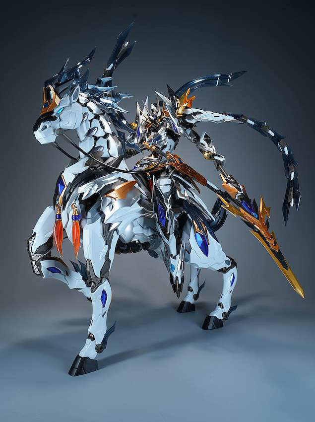 Legend of Star General MNP-XH05XP Zhaoyun with Moonlight Jade Lion