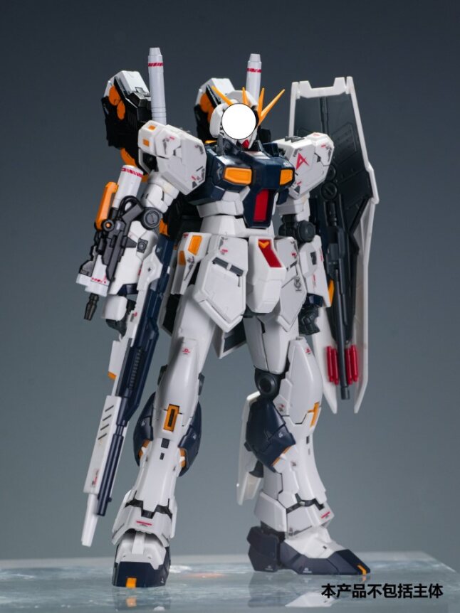 THEWIND - 01 - 1/144 Mass Production Nu Gundam Backpack