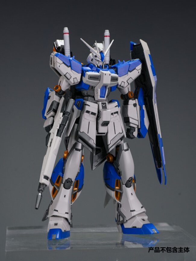 THEWIND - 01 - 1/144 Mass Production Nu Gundam Backpack