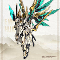Going Shine Toys EMP-01 Yuanling Huangdi & MC-01 Yinglong 1/72 Scale Model Kit