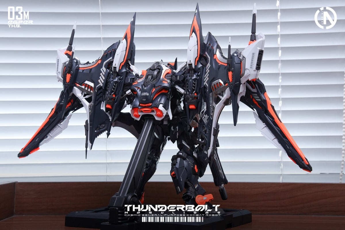 Infinity Nova THB-03M Thunder-Speed Manta Ray 1/100 Scale Plastic Model