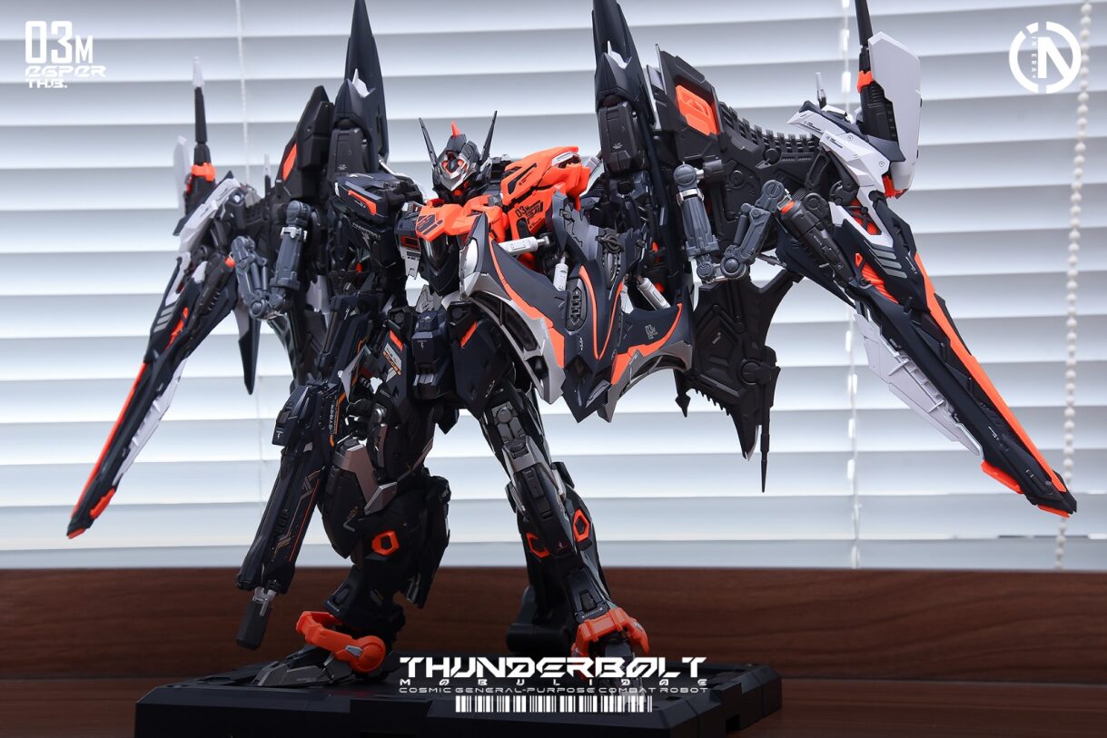 IN ERA - 03B - THB-03M Thunderbolt Dark Manta Ray