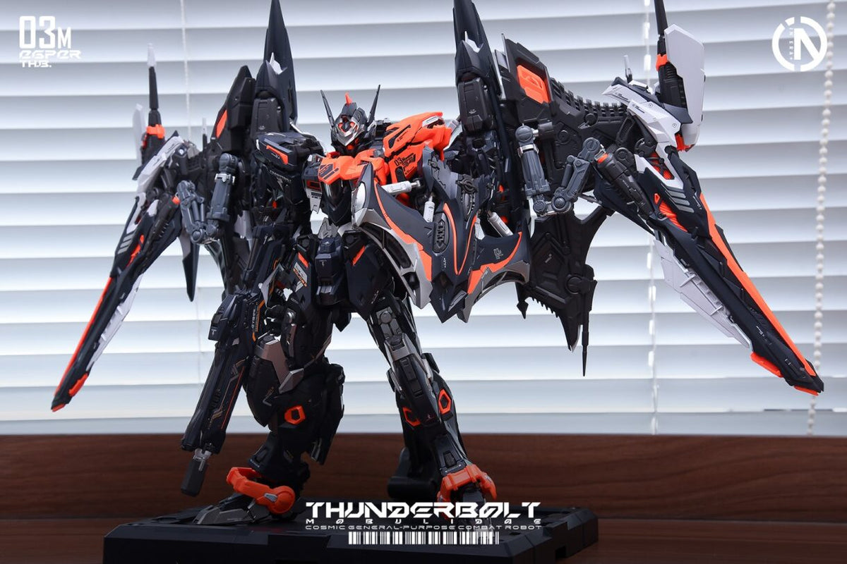 Infinity Nova THB-03M Thunder-Speed Manta Ray 1/100 Scale Plastic Model