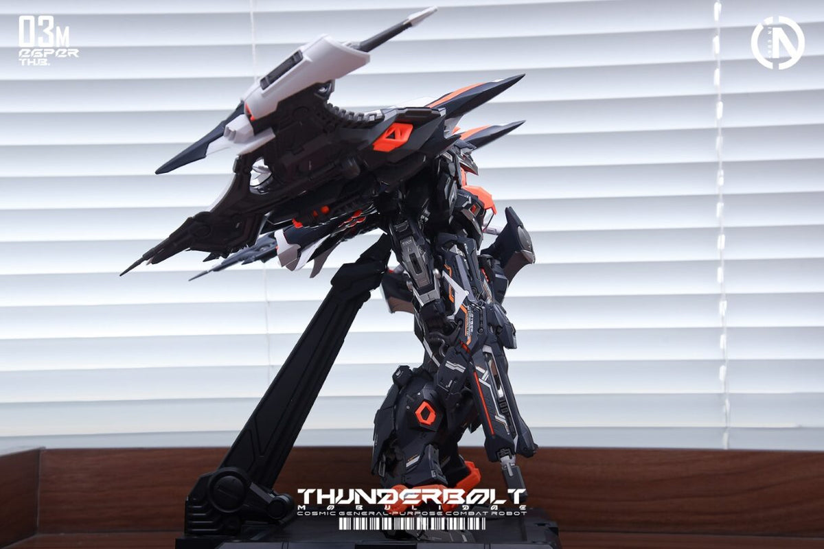 Infinity Nova THB-03M Thunder-Speed Manta Ray 1/100 Scale Plastic Model