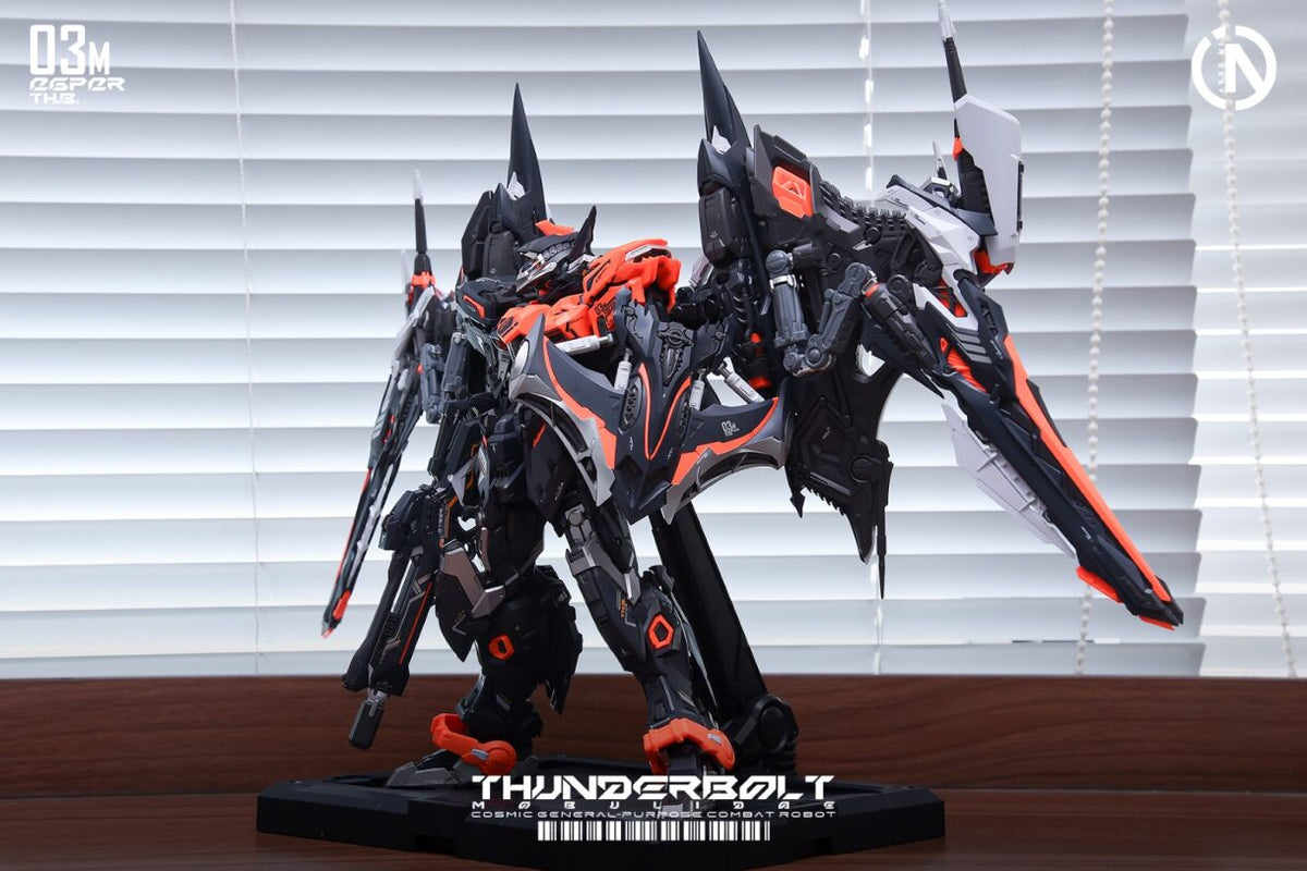 Infinity Nova THB-03M Thunder-Speed Manta Ray 1/100 Scale Plastic Model