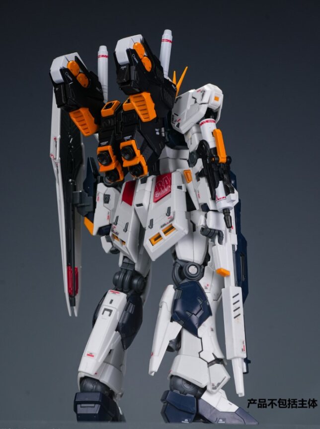 THEWIND - 01 - 1/144 Mass Production Nu Gundam Backpack