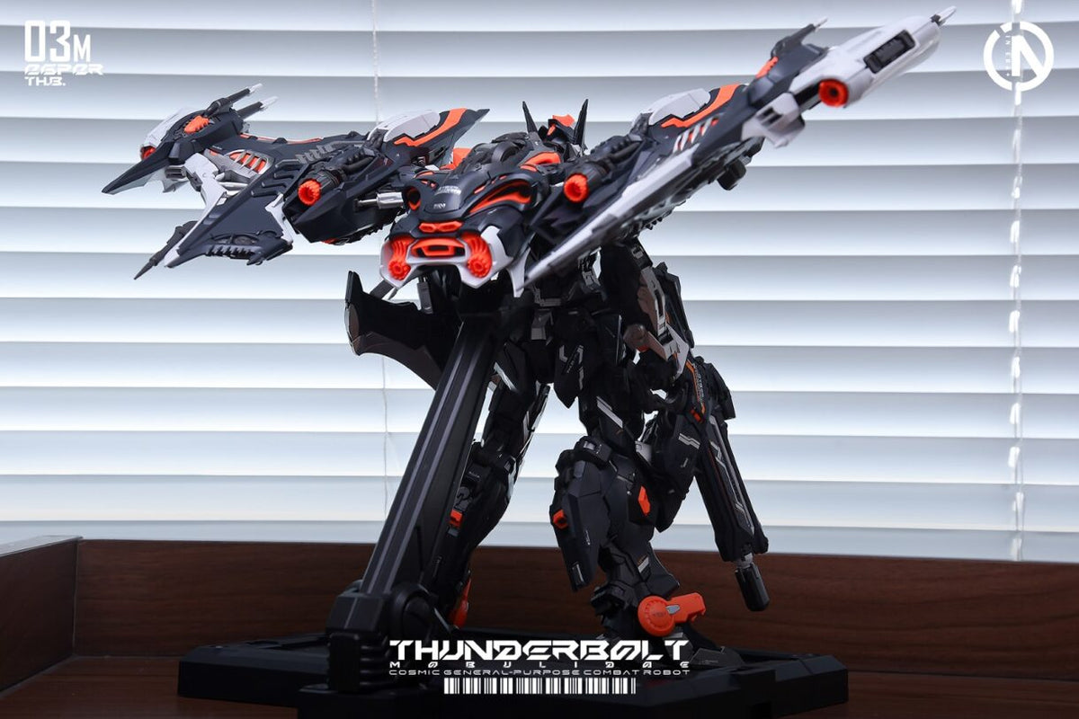 Infinity Nova THB-03M Thunder-Speed Manta Ray 1/100 Scale Plastic Model