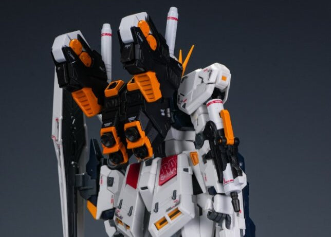 THEWIND - 01 - 1/144 Mass Production Nu Gundam Backpack
