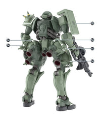 C112 HG Police Zaku (Red+Green) (GQuuuuuuX Ver.) Water Slide Decal