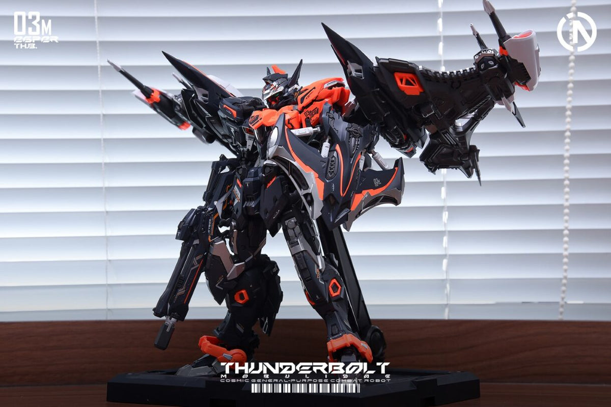 Infinity Nova THB-03M Thunder-Speed Manta Ray 1/100 Scale Plastic Model