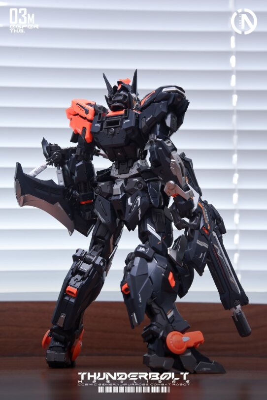 Infinity Nova THB-03M Thunder-Speed Manta Ray 1/100 Scale Plastic Model