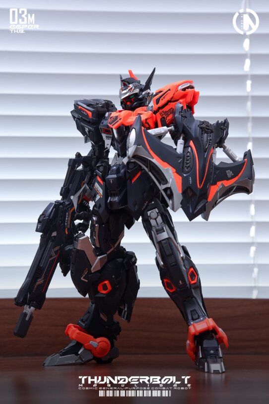 Infinity Nova THB-03M Thunder-Speed Manta Ray 1/100 Scale Plastic Model