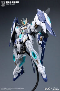 The Round Table Knights SC-005 Giant Axe Lancelot 1/144 Scale Model Kit