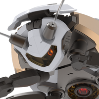 RB-P-02 Guangdong Cockroach (Cantonese Heavy Utility Vehicles) Model Kit