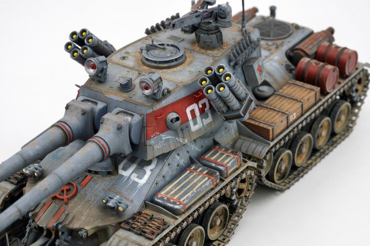Command & Conquer Red Alert Russian Supreme Tank Apocalypse (Ver 2.0) 1/35 Scale Model Kit