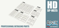 Apex Detailing Parts DP-H025