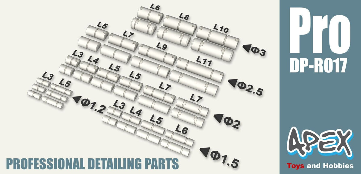 Apex Detailing Parts DP-R017