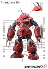 C110 HG Z'Gok (Seed Freedom Ver.) Water Slide Decal