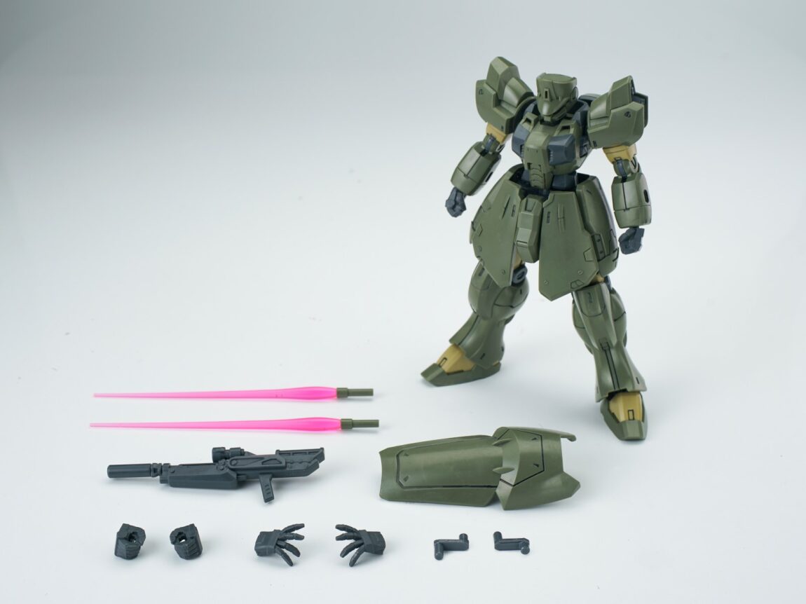 Sheik Mainland - 12 - ZA-BOL Royal Guardian (Green Ver.)