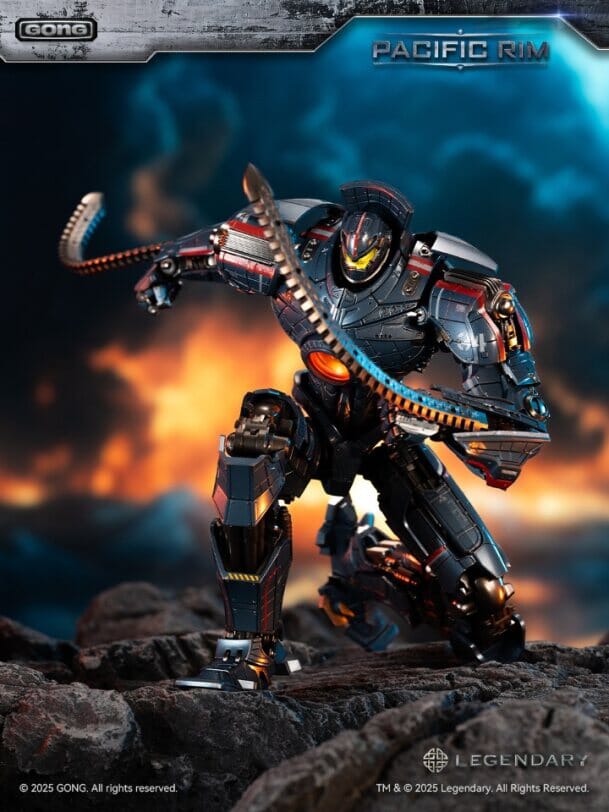 GONG - 01 - Pacific Rim Gypsy Danger