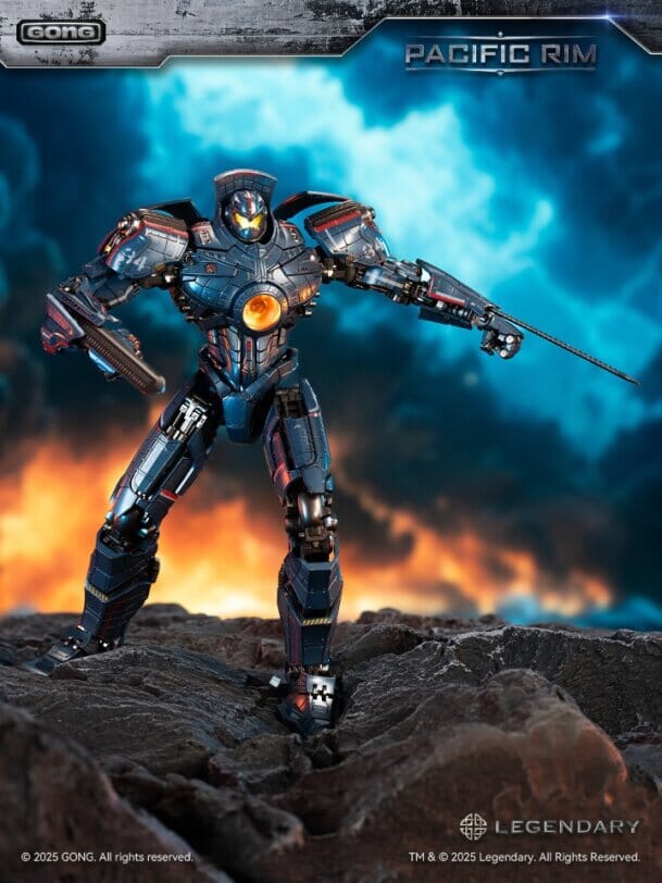 GONG - 01 - Pacific Rim Gypsy Danger