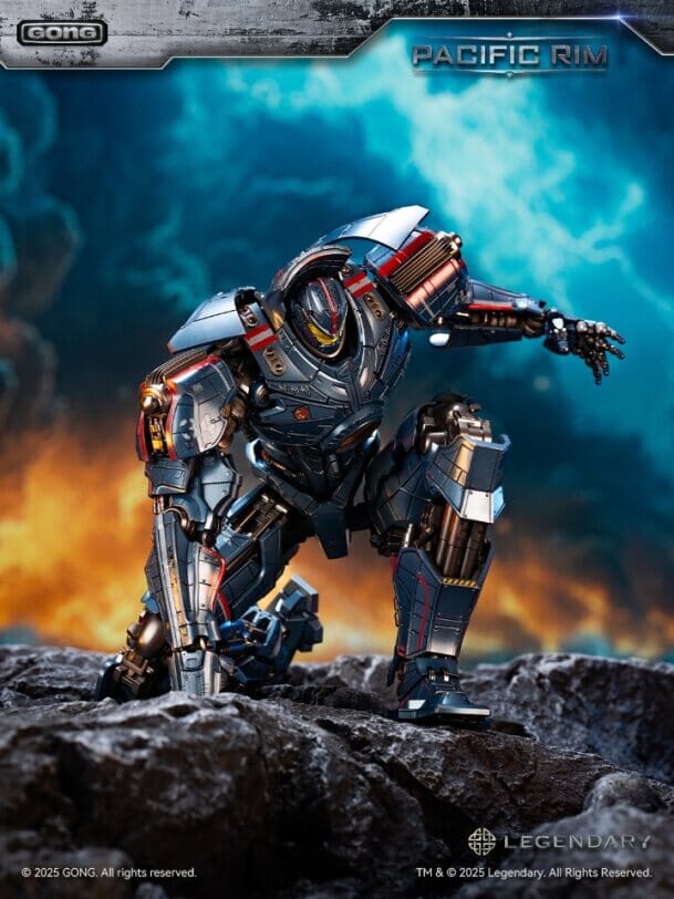 GONG - 01 - Pacific Rim Gypsy Danger
