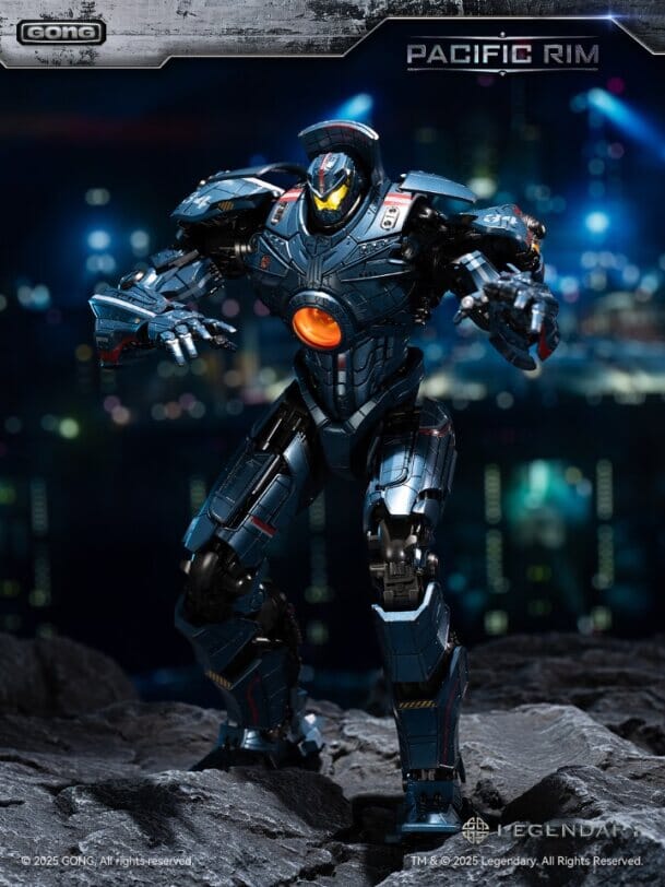 GONG - 01 - Pacific Rim Gypsy Danger