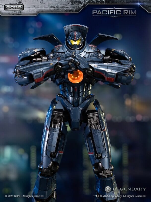 GONG - 01 - Pacific Rim Gypsy Danger