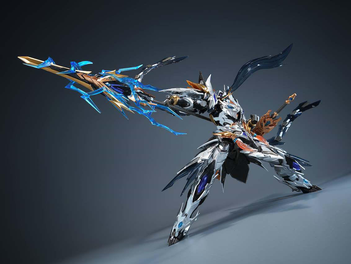 Legend of Star General MNP-XH05XP Zhaoyun with Moonlight Jade Lion