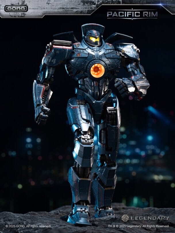 GONG - 01 - Pacific Rim Gypsy Danger