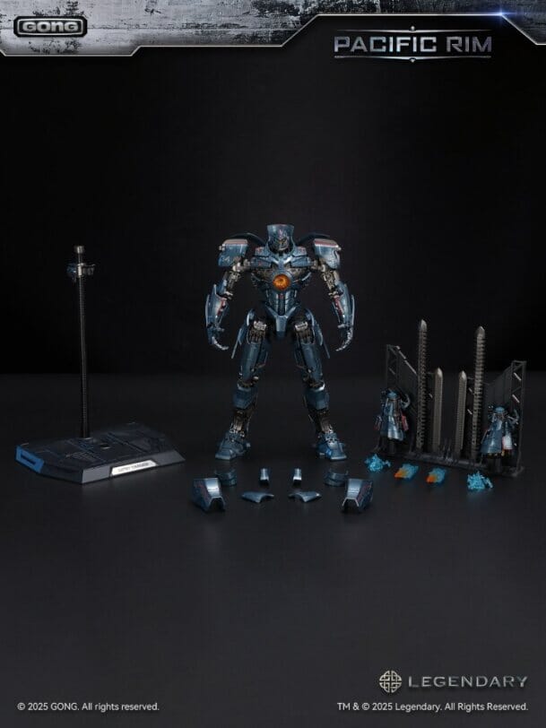 GONG - 01 - Pacific Rim Gypsy Danger