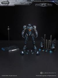 Deluxe Light Edition Gipsy Danger Action Figure Pacific Rim Móvel Mecha