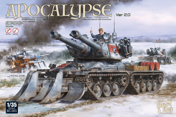 Command & Conquer Red Alert Russian Supreme Tank Apocalypse (Ver