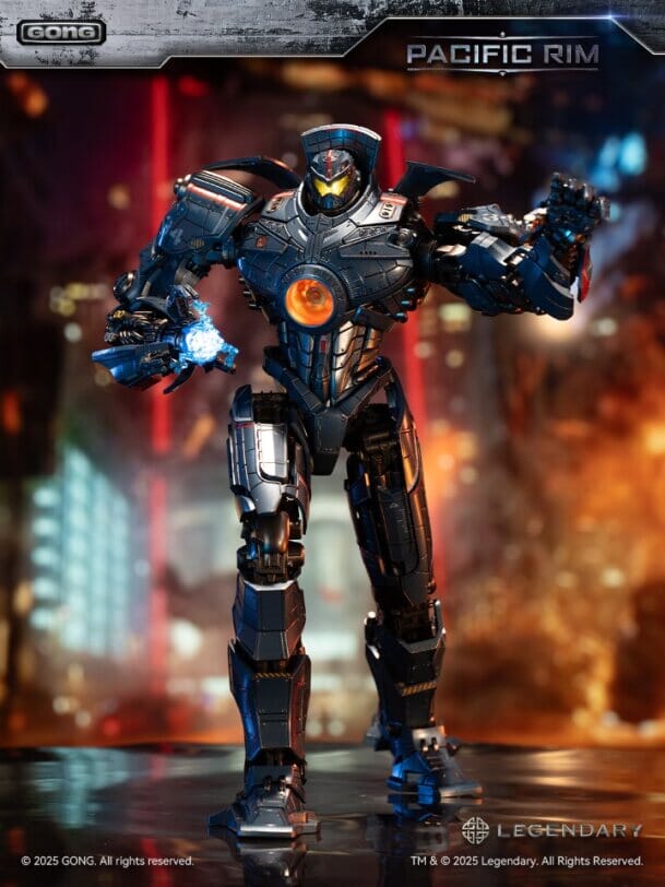 GONG - 01 - Pacific Rim Gypsy Danger