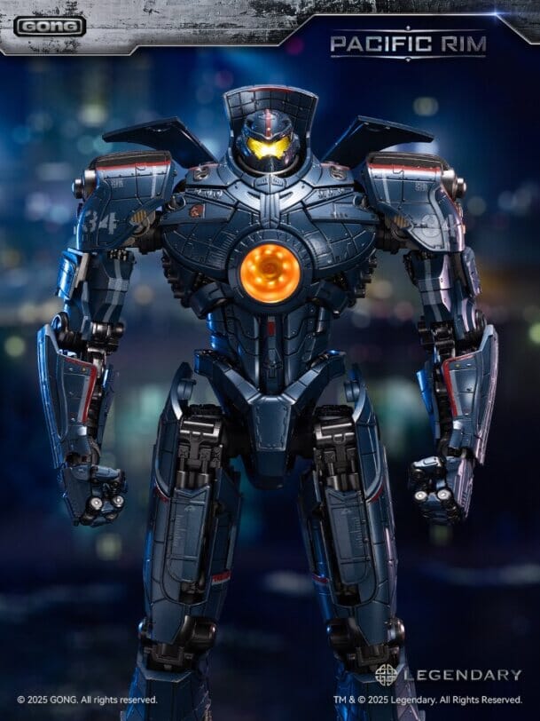 GONG - 01 - Pacific Rim Gypsy Danger