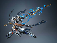 Legend of Star General MNP-XH05XP Zhaoyun with Moonlight Jade Lion (SP Color) 1/100 Scale Model Kit
