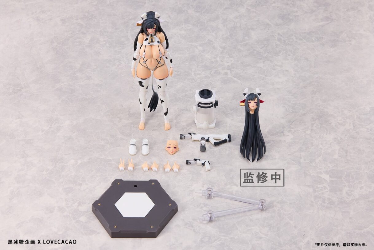 BICP - 02 - Milky White the Cowgirl 1/12 Scale Action Figure