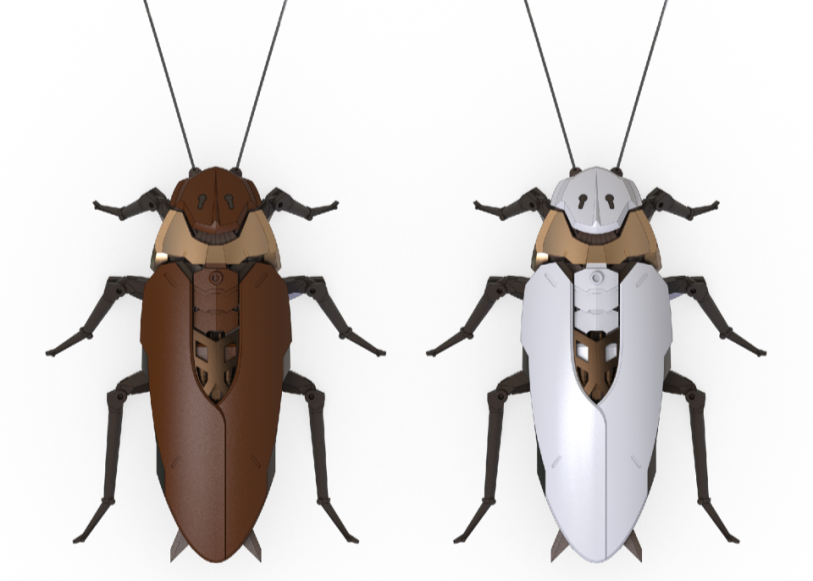 RB-P-02 Guangdong Cockroach (Cantonese Heavy Utility Vehicles) Model Kit