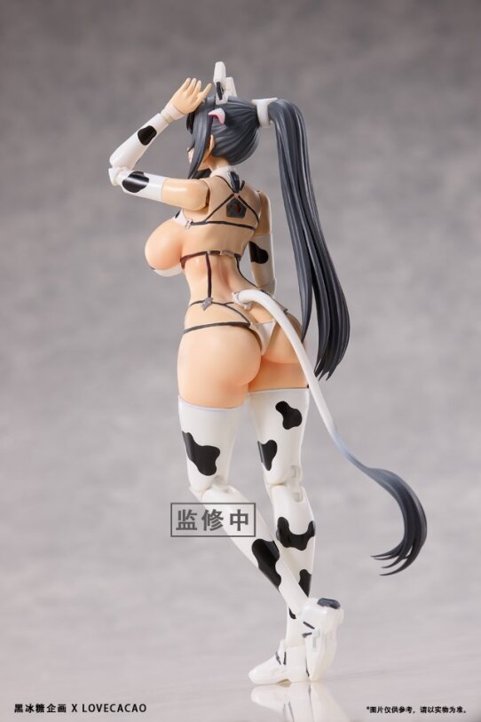 BICP - 02 - Milky White the Cowgirl 1/12 Scale Action Figure