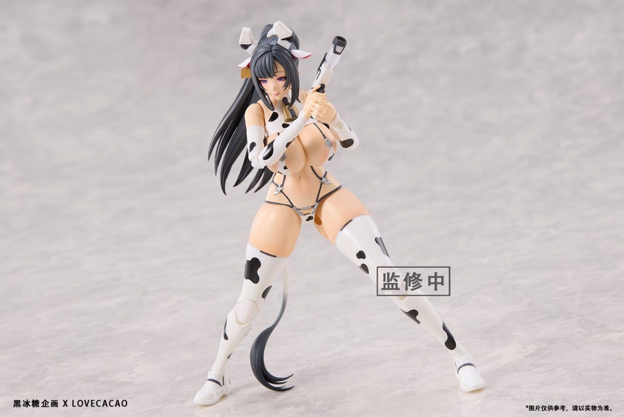 BICP - 02 - Milky White the Cowgirl 1/12 Scale Action Figure